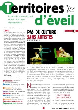 Territoires d'éveil 3 Couverture Territoires d'éveil 3