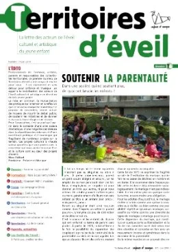 Couverture Territoires d'éveil 1