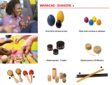 Choisir des instruments pour les tout-petits
