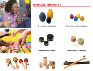 Choisir des instruments pour les tout-petits