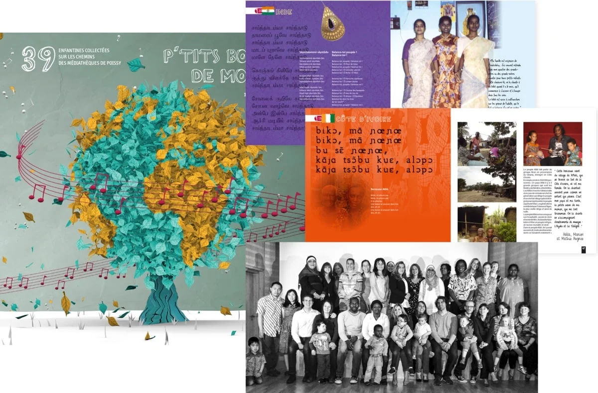 Livre disque P'tits bouts de monde