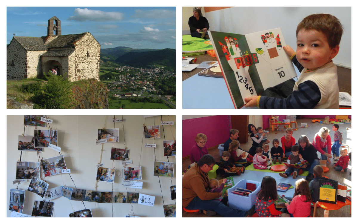 Culture et petite enfance en Pays de Massiac