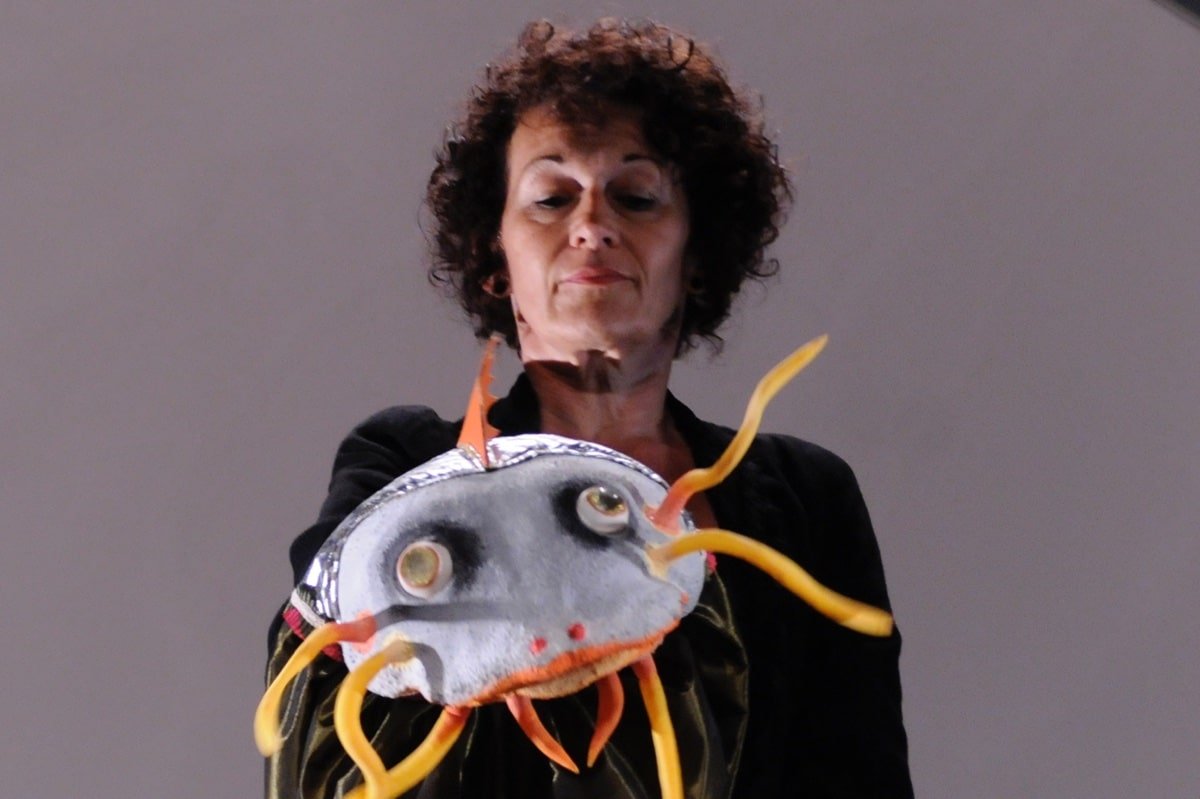 Portrait Laurence Salvadori