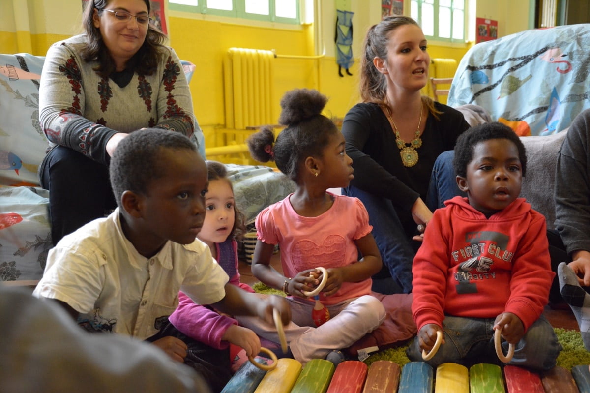 Musique en hébergement d'urgence
