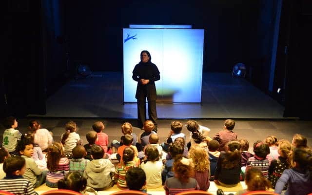 Présentation spectacle jeune public Genneviliers