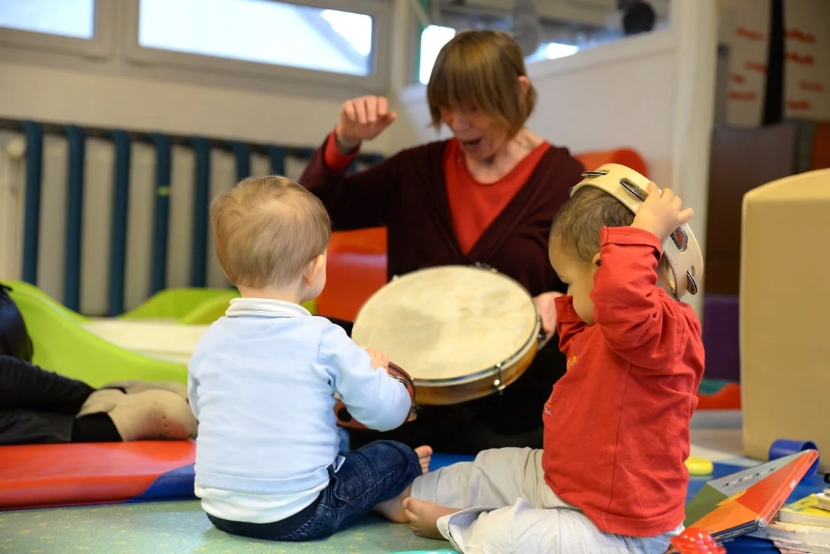 Intervention musique crèche