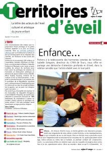 Couverture Territoires d&rsquo;éveil n°7 - juin 2016