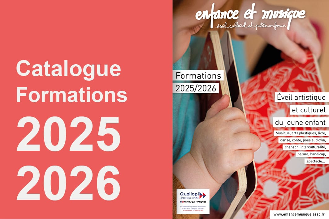 Catalogue Enfance et Musique 2025