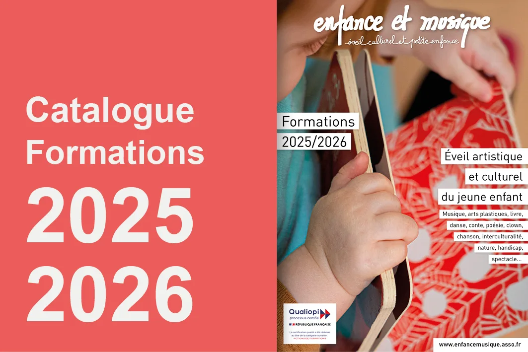Catalogue Enfance et Musique 2025