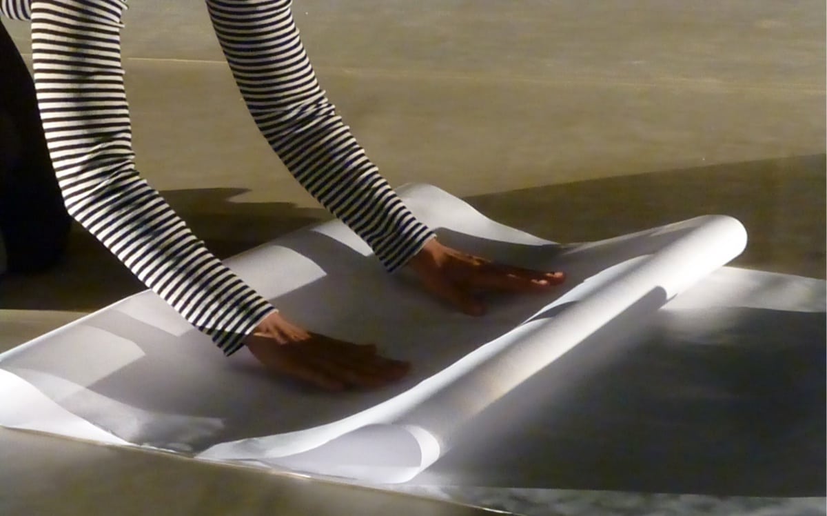 Spectacles Papiers dansés