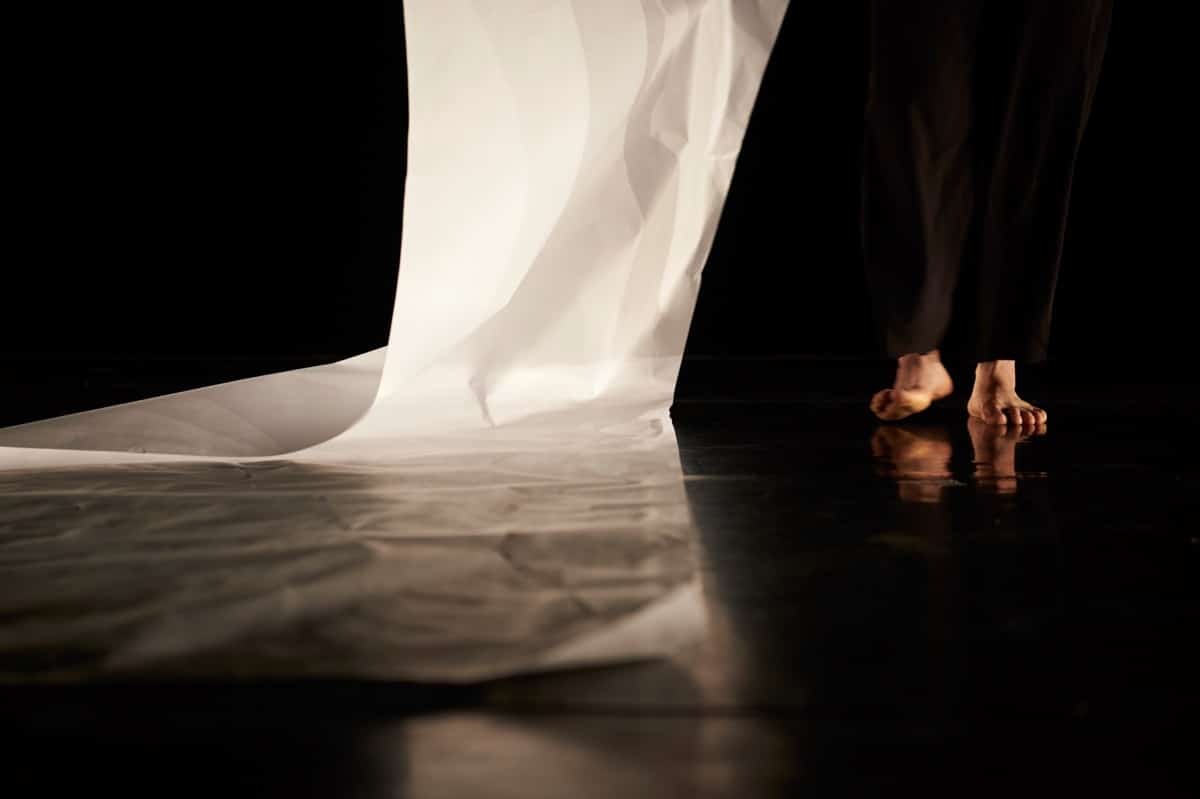 Spectacle Papiers dansés