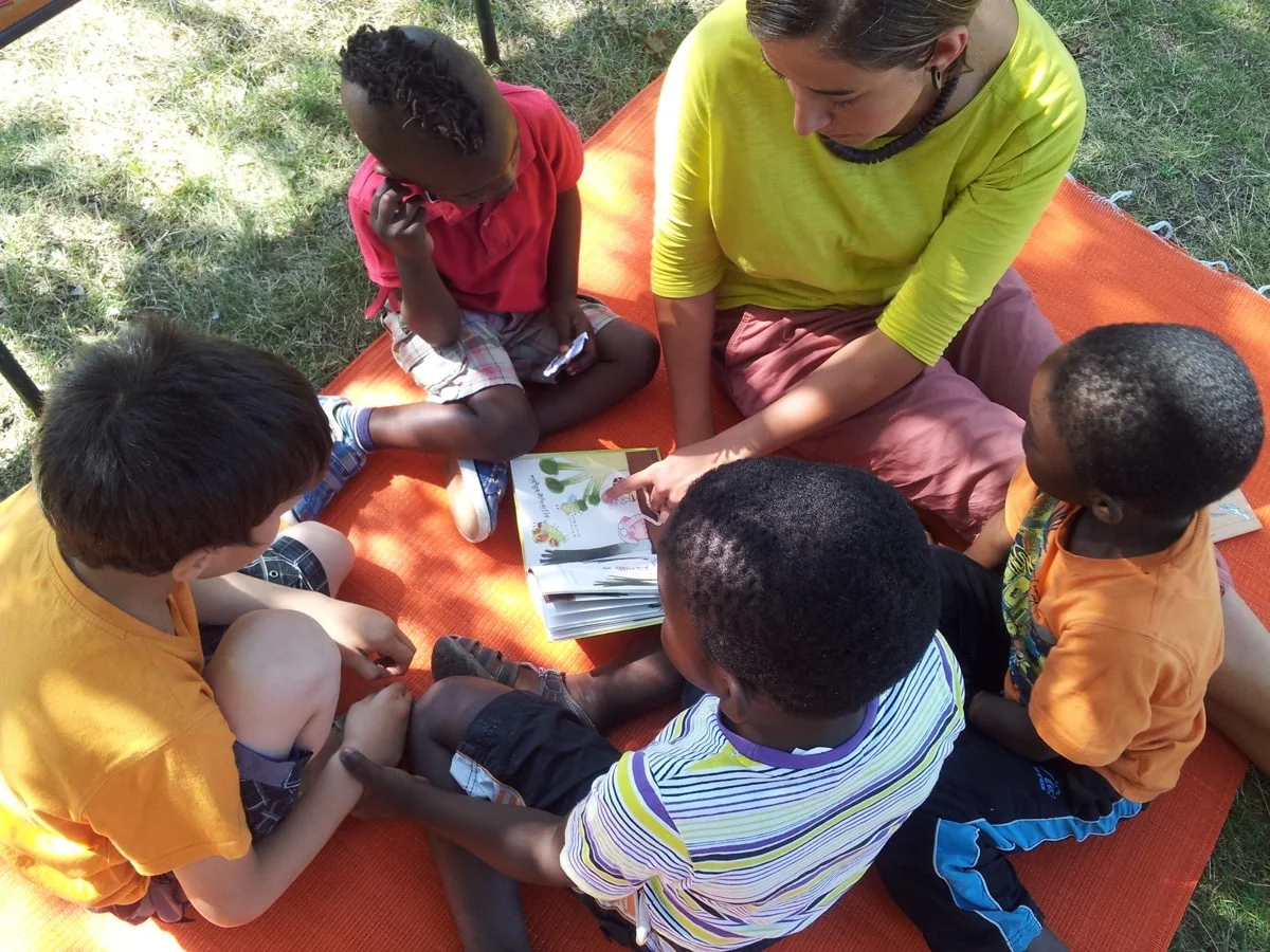 Atelier Quand les livres relient