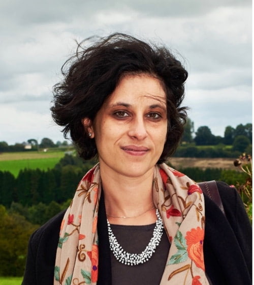 Portrait Maya Gratier