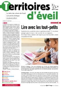 Couverture Territoires d'éveil 17