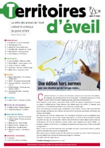Couverture Territoires d'éveil 18