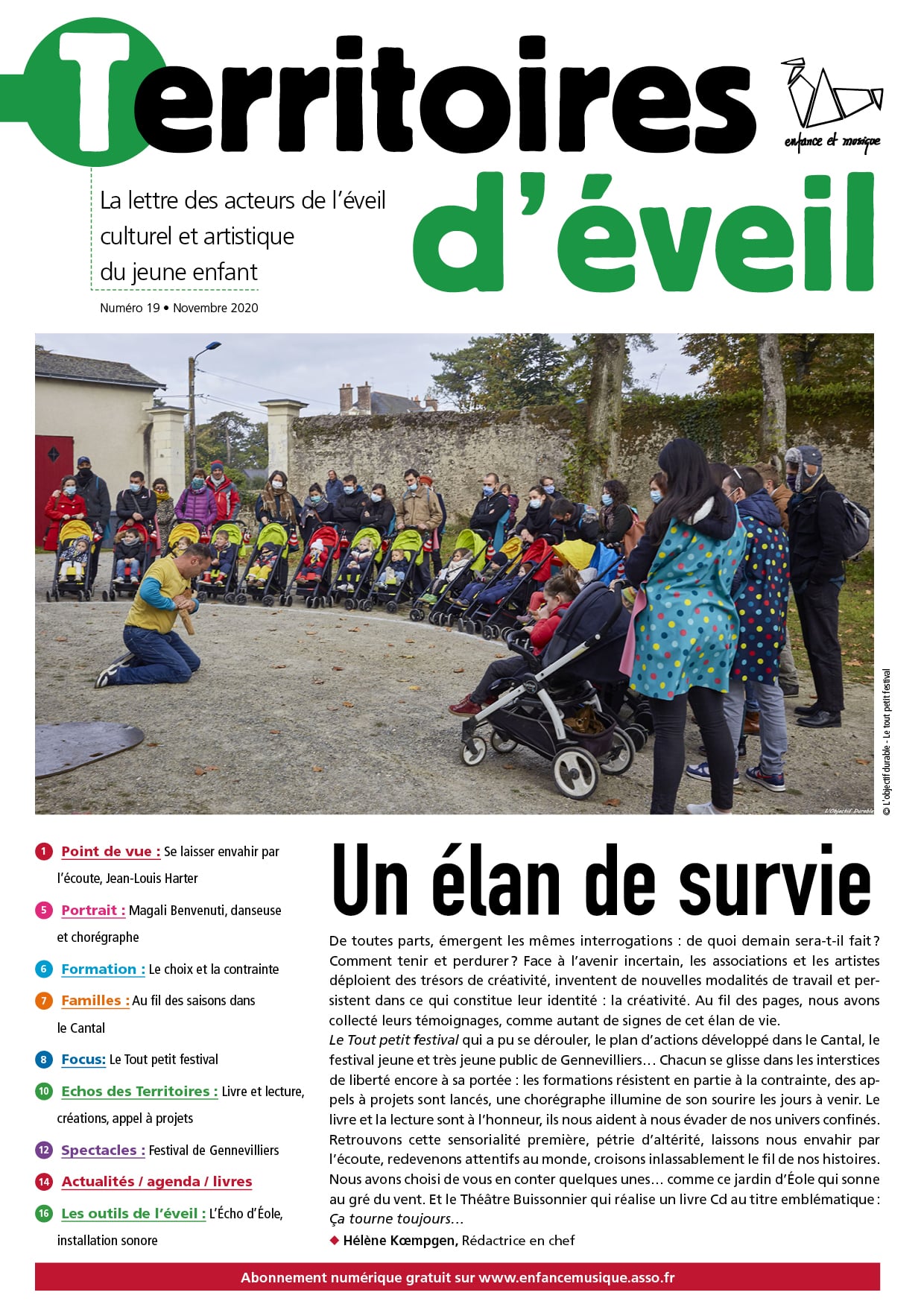 Couverture Territoires d’éveil n°19