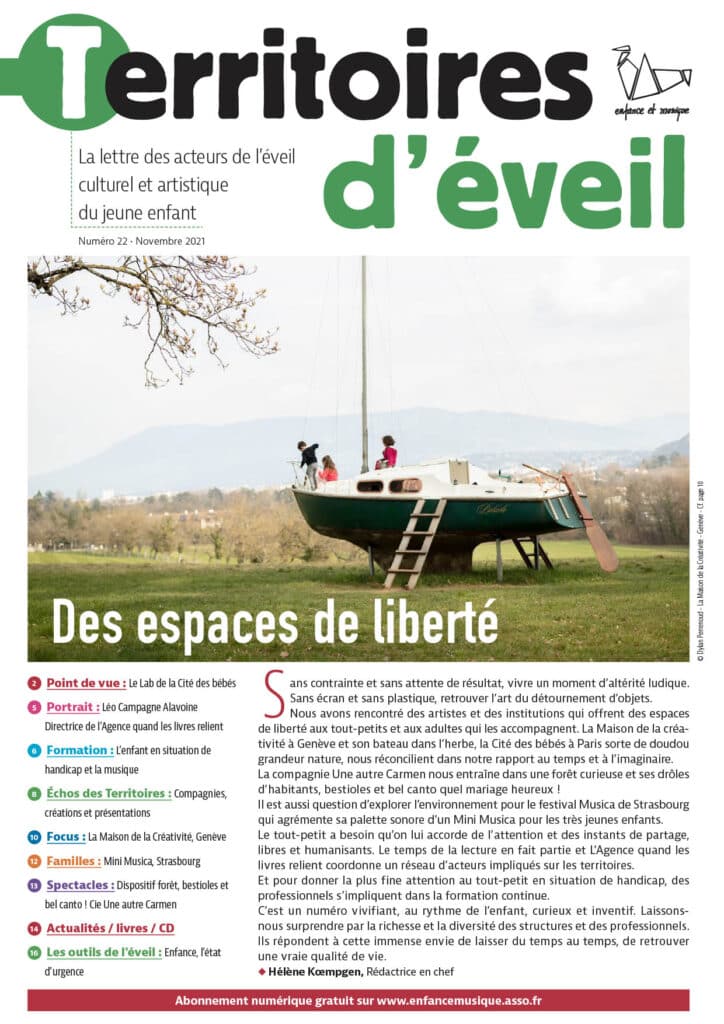 Territoires d'éveil 21