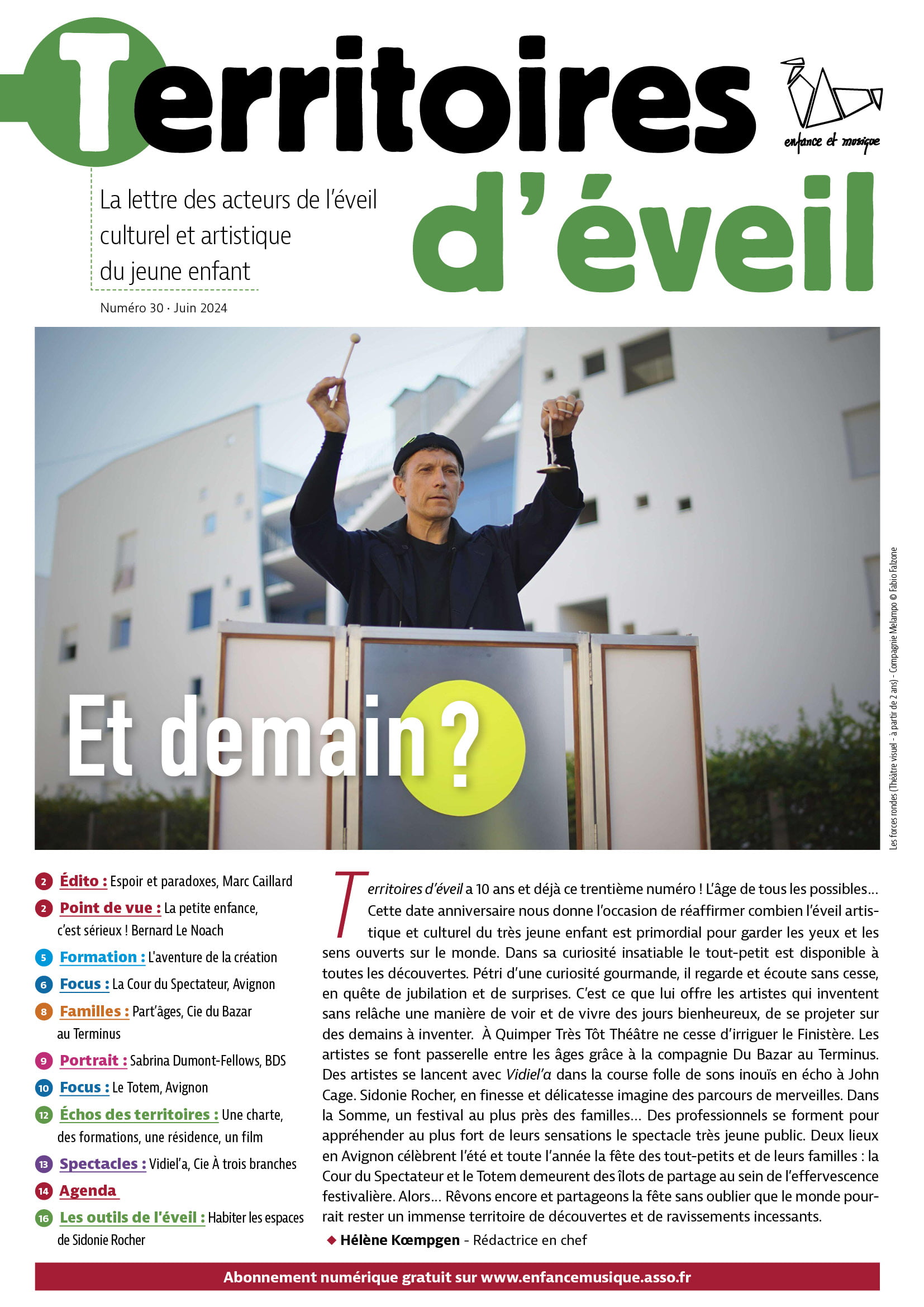 Couverture Territoires d’éveil n°30