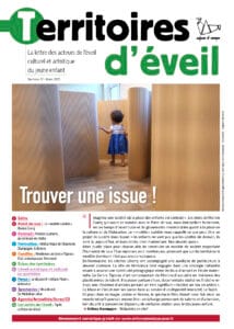Territoires d’éveil n°32 Couverture Territoires d’éveil 32
