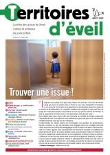 Territoires d’éveil n°32 Couverture Territoires d’éveil 32