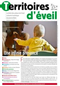Couverture Territoires d’éveil n°33 - juin 2025