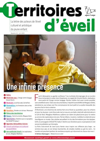 Couverture Territoires d’éveil n°33
