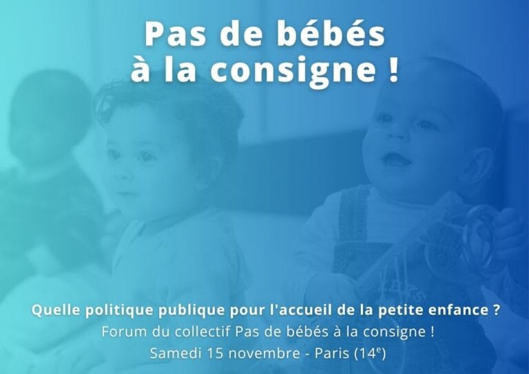Pas de bébés à la consigne