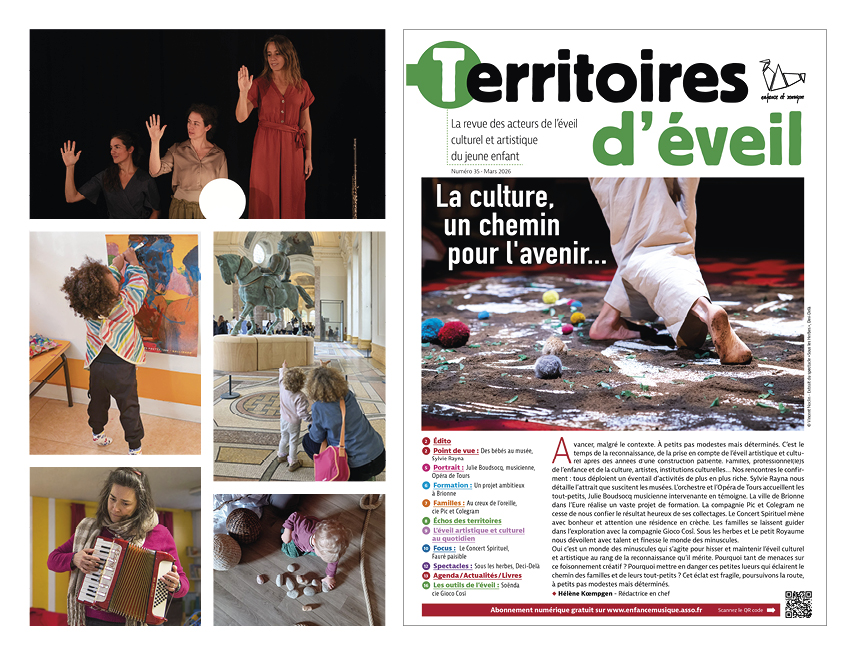 Affiche Territoire d’éveil 35