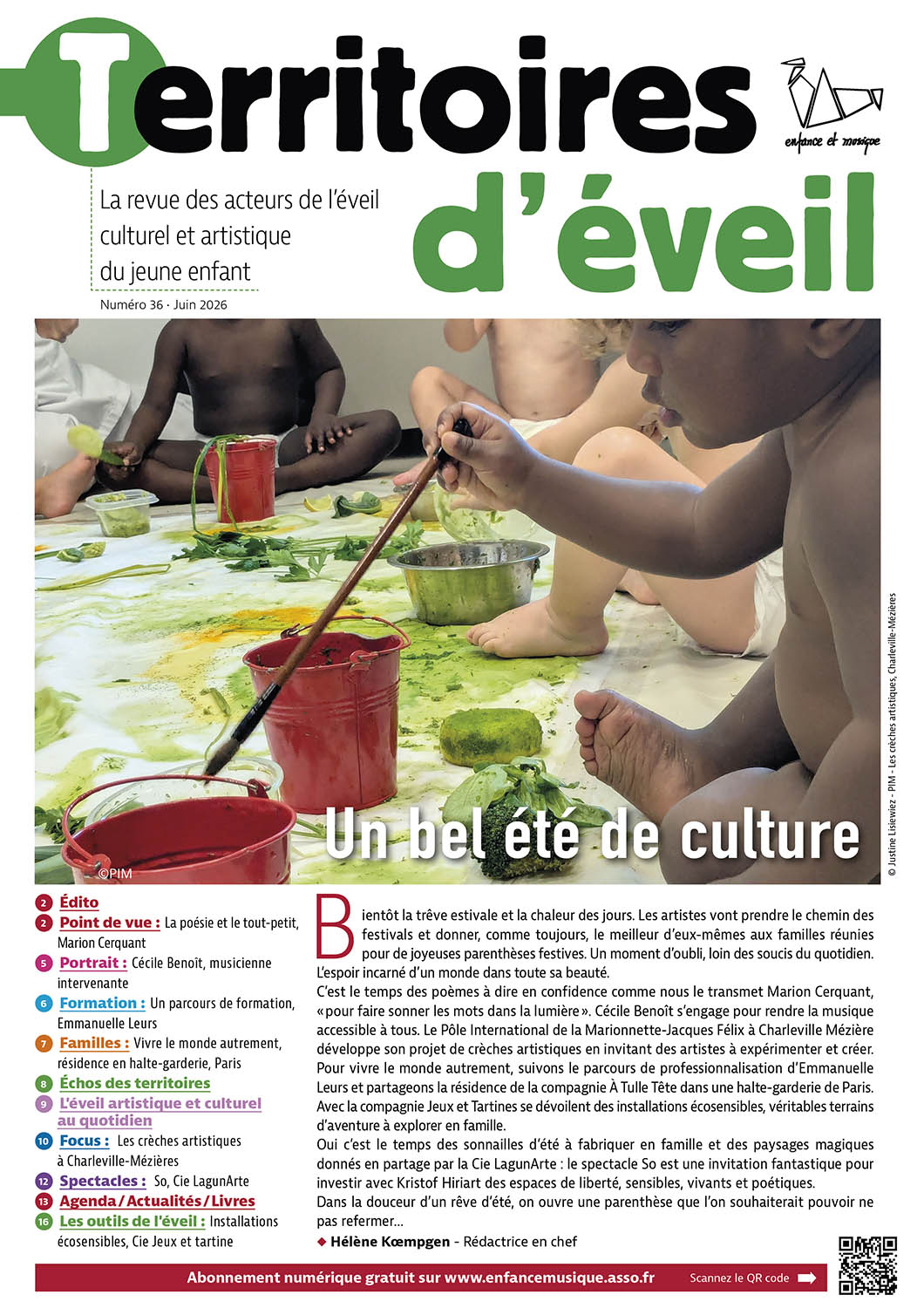 Couverture Territoires d’éveil n°36